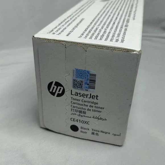 HP CE410XC 305X Black Toner OEM New Sealed LaserJet Pro M351 M375 M451 M475